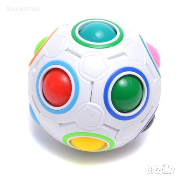 Антистрес фигура - фиджет топка, снимка 1