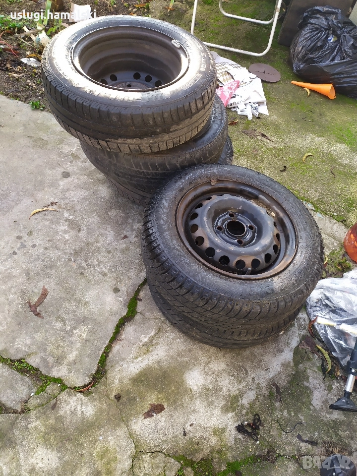 Джанти с гуми 13" Опел/Деу, снимка 1