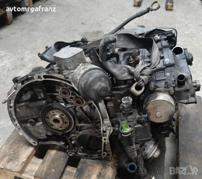 ДВИГАТЕЛ ЗА CITROEN , PEUGEOT 1,4HDI, снимка 1