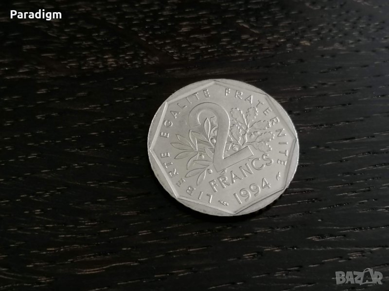 Монета - Франция - 2 франка | 1994г., снимка 1