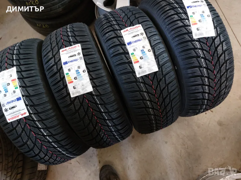 НОВИ зимни гуми LASSA 205/55/16 91H DOT 4124, снимка 1