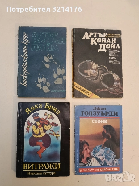 Витражи - Янка Брил, снимка 1