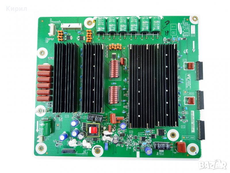 X-MAIN BOARD SAMSUNG PLASMA 51FP LJ41-10340A LJ92-01967A PS51F8500 PS51F8500ST 51", снимка 1