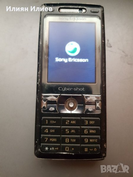 Sony Ericsson K800I , снимка 1