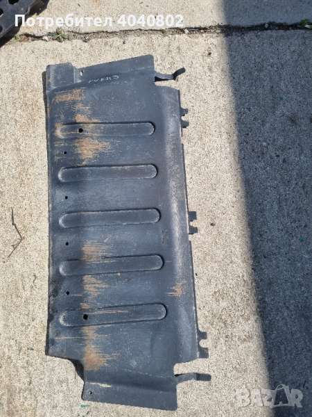 Ламаринена кора под мотора Рено Флуенс, снимка 1