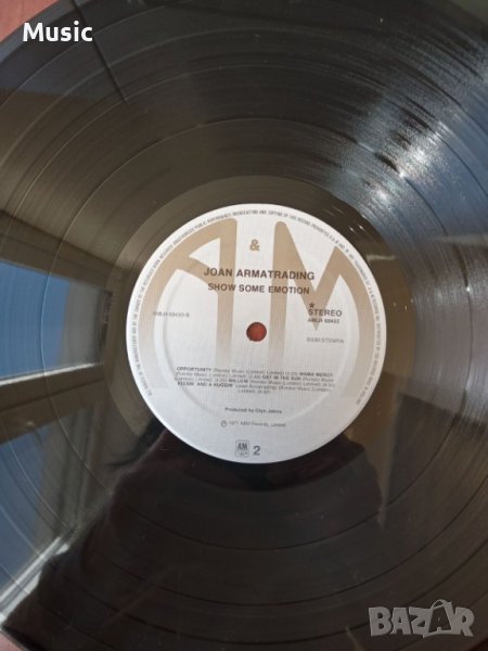 ✅Joan Armatrading – Show Some Emotion - голяма грамофонна плоча , снимка 1