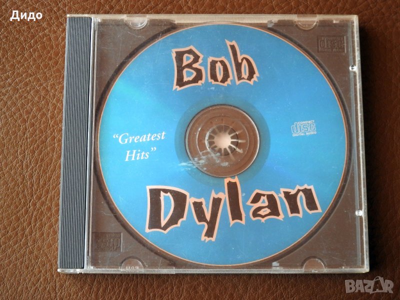 Боб Дилан, Bob Dylan - The Best, аудио диск CD, снимка 1