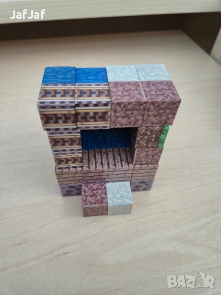 Магнитни кубчета за Minecraft 1бр. 1лв., снимка 1