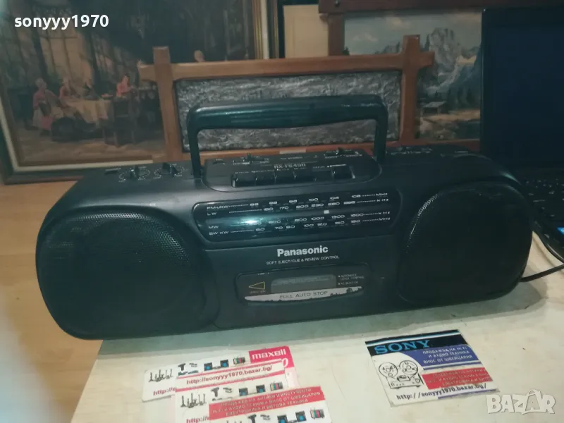 PANASONIC RX-FS430 2209241617, снимка 1