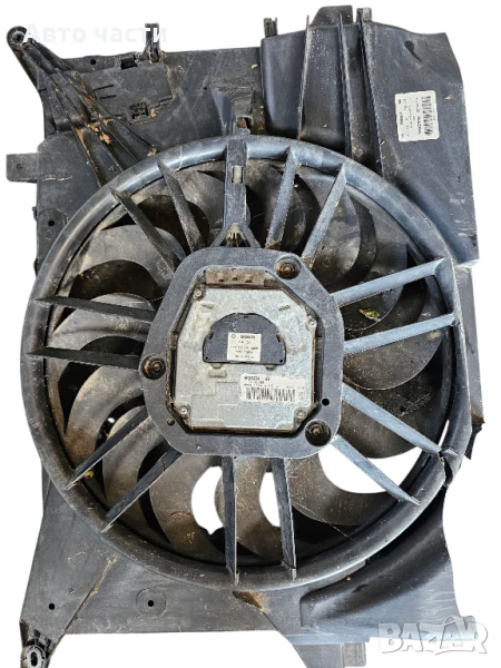 Перка охлаждане с 13 витла 1137328116 за VOLVO S80 I Facelift седан (TS,XY) 2.9 (1998 - 2006), снимка 1