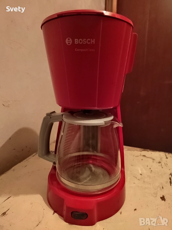 Кафемашина за шварц кафе BOSCH CompaktClass, снимка 1