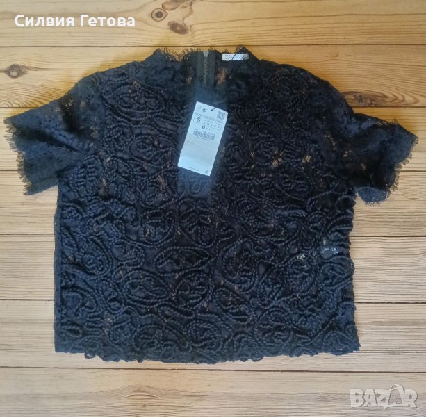 Елегантна блуза от ZARA р-р S, снимка 1