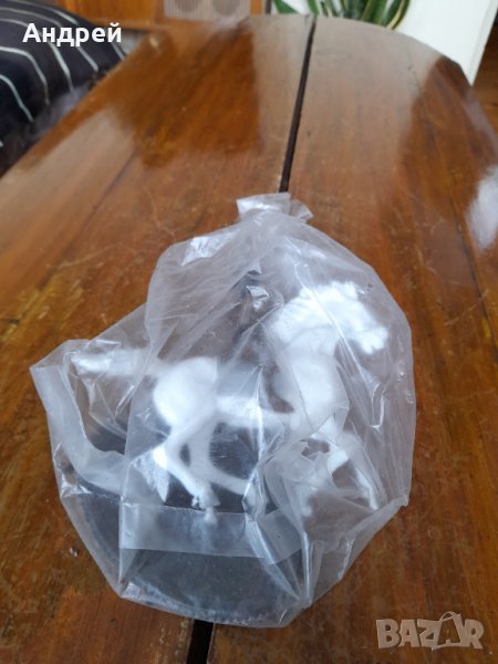 Стара фигурка Индианец, снимка 1