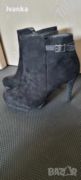 Дамски Боти с висок ток , снимка 1