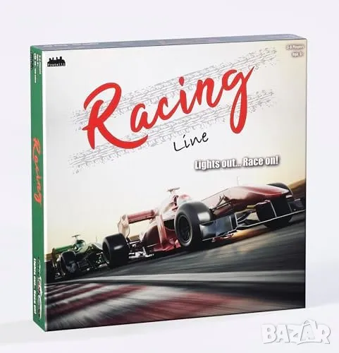 Нова настолна Стратегическа състезателна игра Racing Line – Формула 1, снимка 1