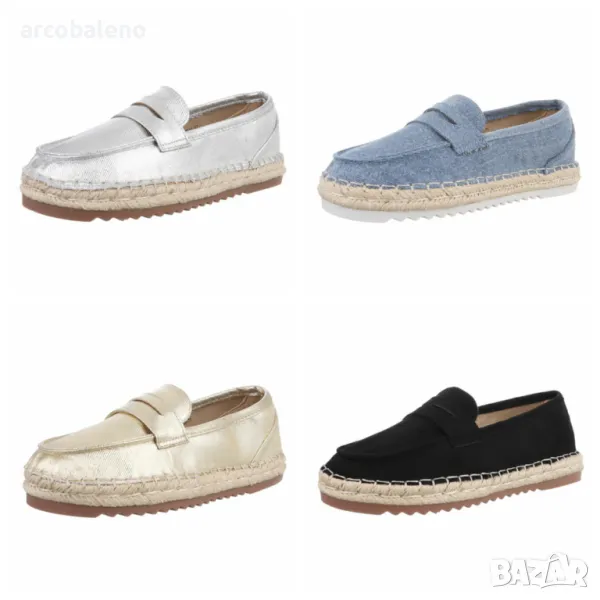 Дамски мокасини, 4цвята , снимка 1