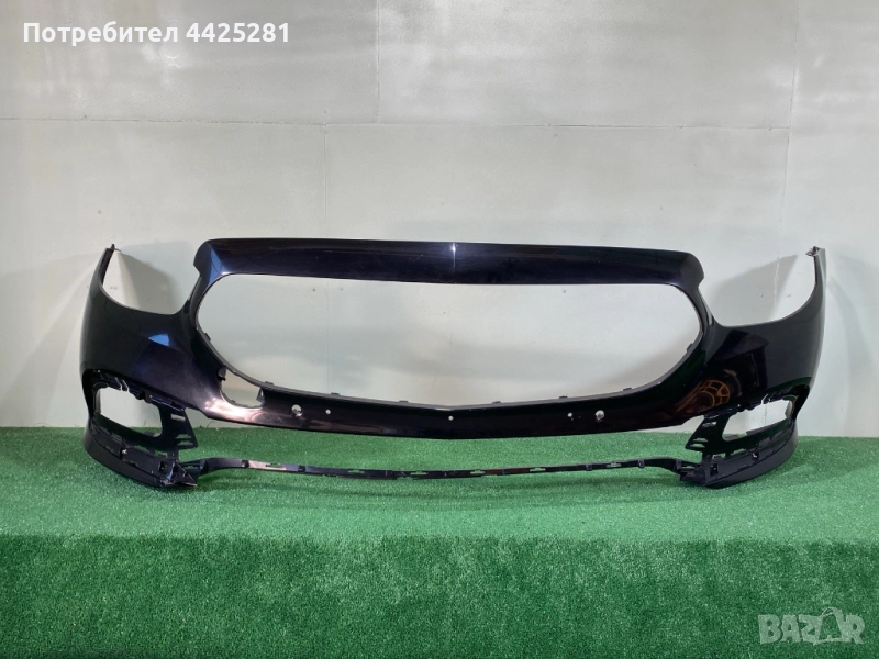 предна броня Mercedes W213 E klass 2020-2023 г. #1089V, снимка 1