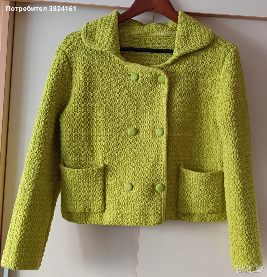 Плетено сако Zara М рсзмер, снимка 1