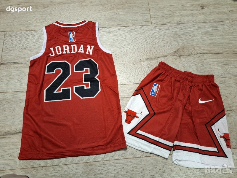 Детски баскетболен екип на Чикаго Булс #Майкъл Джордан #23!, снимка 1