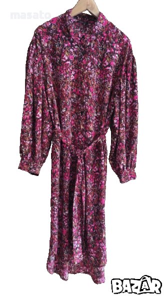 gina tricot -  рокля/риза с балон ръкав, снимка 1