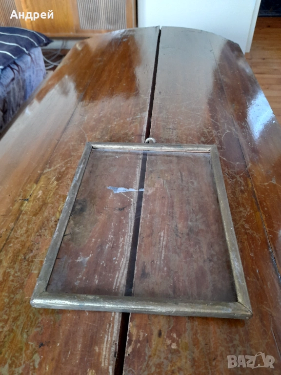 Стара рамка за снимка,картина #21, снимка 1