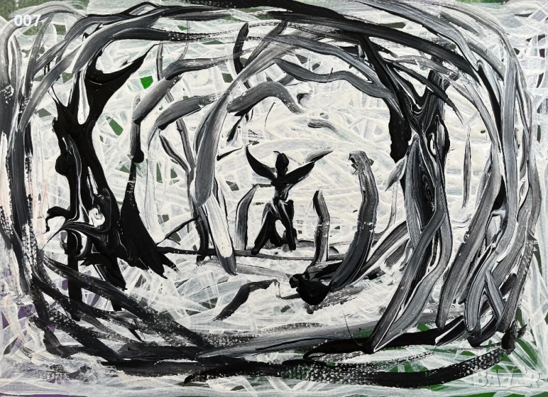 Картина Акрилни бои, снимка 1