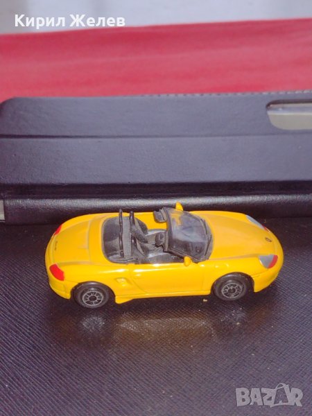 Метална количка спортен кабриолет PORSCHE BOXSTER MADE IN CHINA за КОЛЕКЦИОНЕРИ 74931, снимка 1