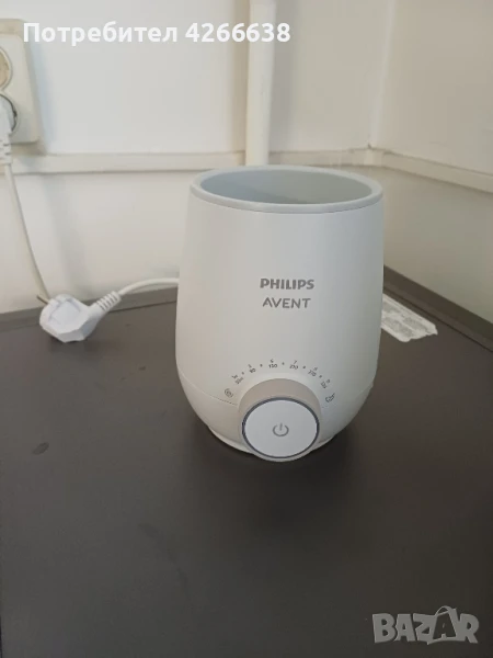 Уред за затопляне на кърма и бебешка храна Premium Philips , снимка 1