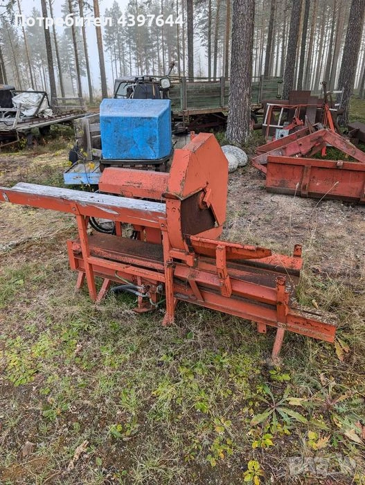 Машина за рязане и цепене на дърва, снимка 1