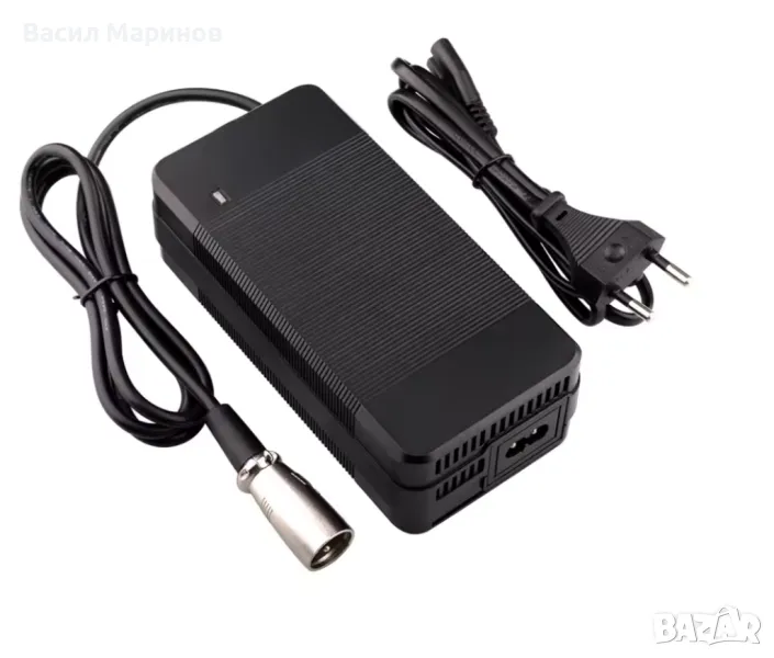 Продавам зарядно устройство Tangspower 36V(42V) 4A с вентилатор - високо качество Battery Charger, снимка 1