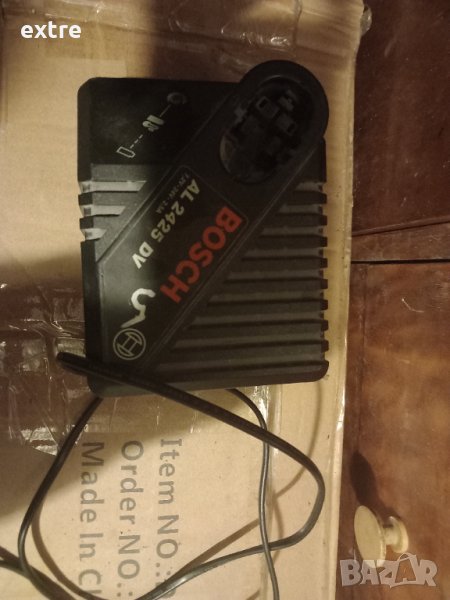 Винтоверт бормашина акумилаторен Bosch с зарядно+2 батерии, снимка 1