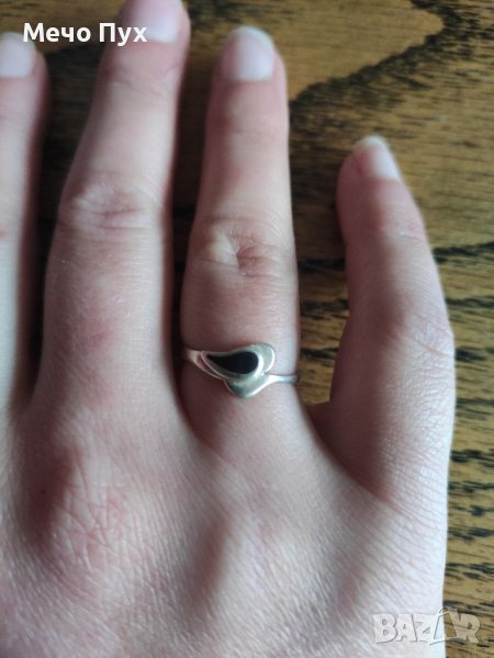 Сребърен пръстен (115), снимка 1