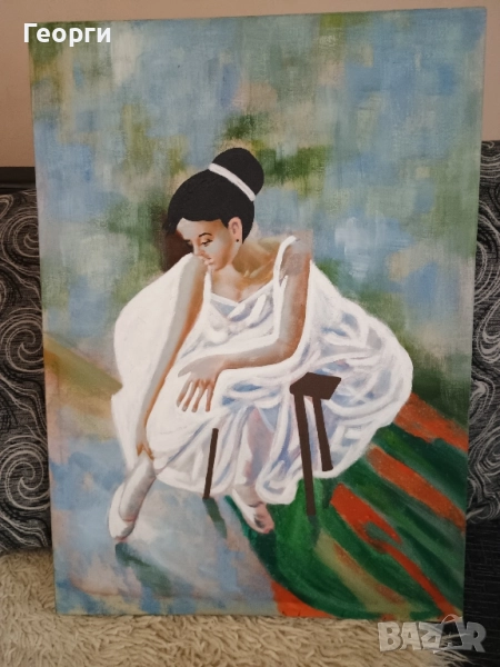 Рисувана картина-412, снимка 1