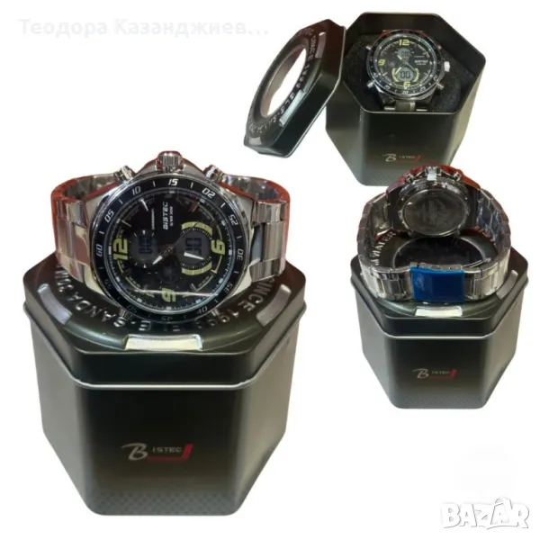 Перфектният часовник за стил и функционалност Bistec, снимка 1