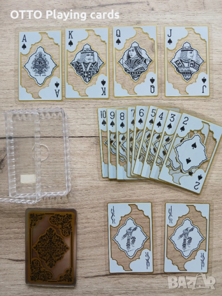 Стари карти за игра, снимка 1