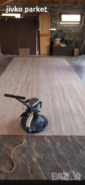 Дискова машина за паркет, снимка 1