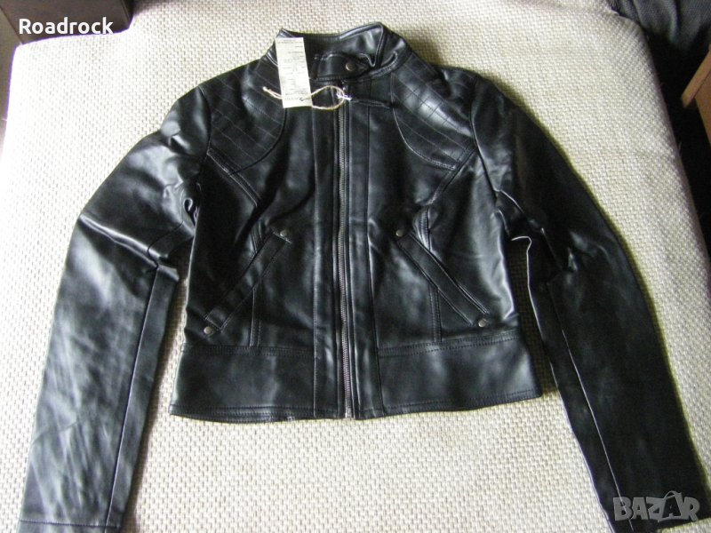 Ново дамско яке еко кожа - Zara, снимка 1