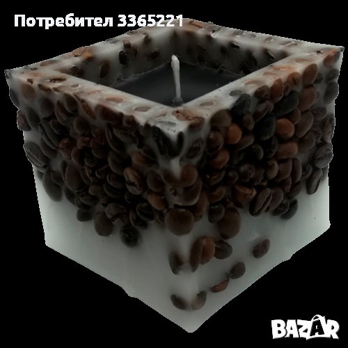 Кафе ароматна свещ, снимка 1