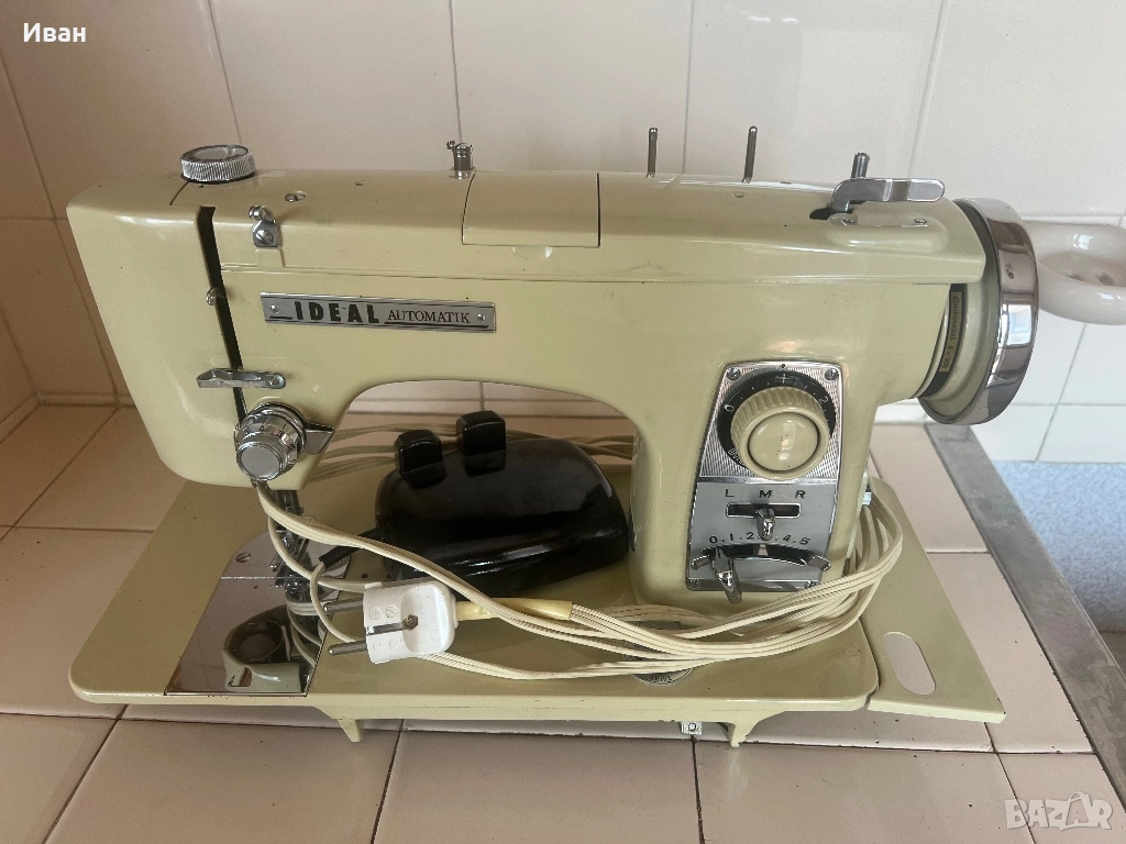 Шевна машина Ideal , снимка 1