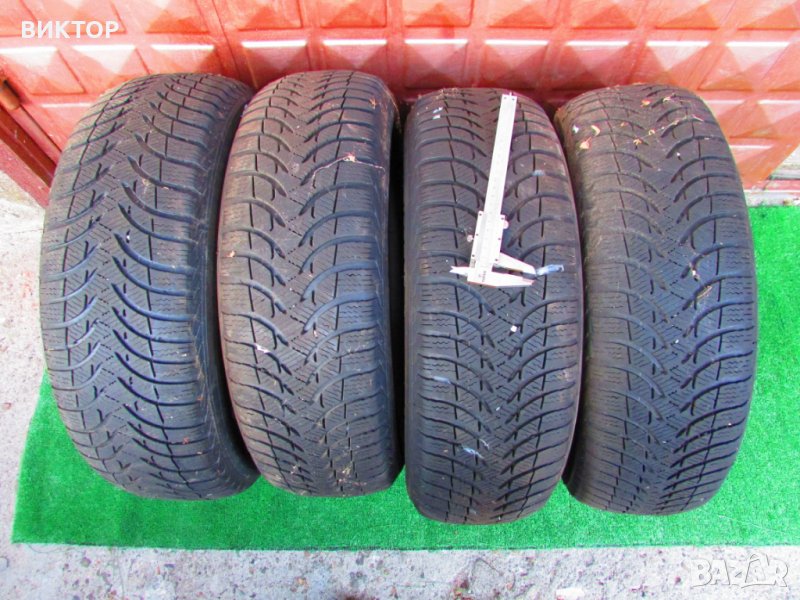 185/60/15,michelin,dot 3212,6-7mm, снимка 1