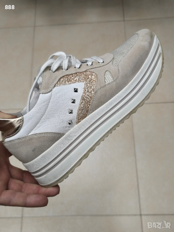 дамски обувки Giardini , снимка 1