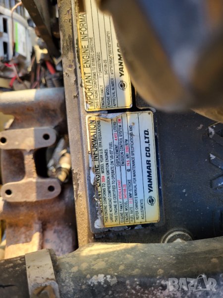 Двигатели гнп янмар перкинс на части 4ц.100 кс За багер дв.Ивеко тектор 4ц, снимка 1