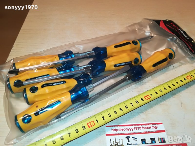 TENHIGH-ЯКИ УДАРНИ-ОТВЕРТКИ 0209221116, снимка 1