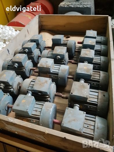 Ел.двигатели/електромотори 0.55кв, снимка 1