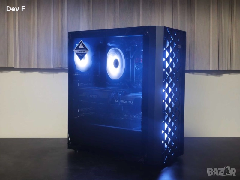 PC Ryzen 5 5600X + RTX 3070(ПОГЛЕДНИ ОПИСАНИЕТО) Конфигурация 1, снимка 1