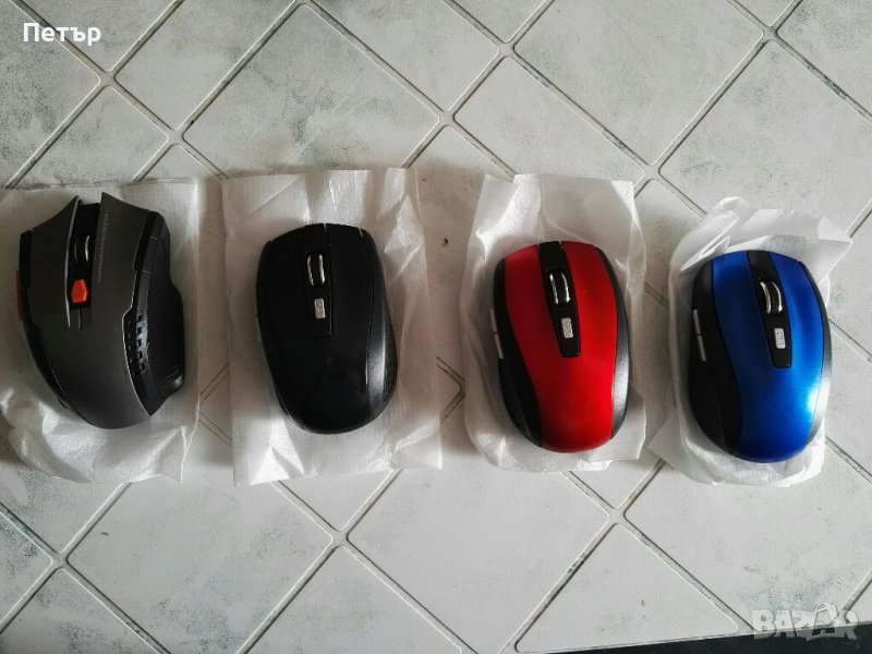 Безжична мишка, Wifi 2 модела мишки, НОВИ, снимка 1