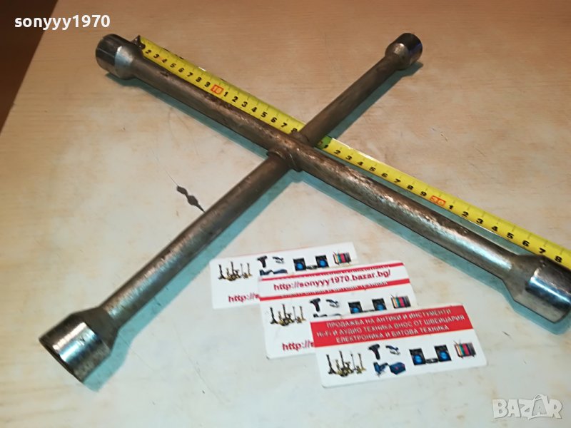 КЛЮЧ ЗА ГУМИ ОТ ГЕРМАНИЯ 2710222029, снимка 1