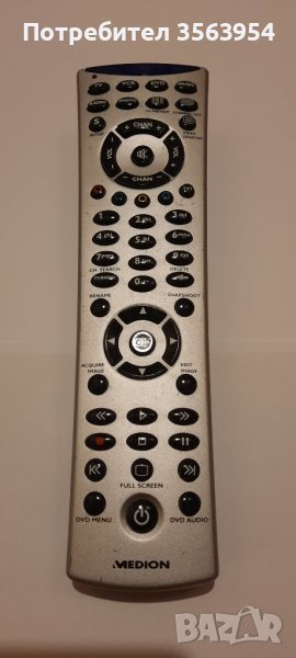 Дистанционно MEDION 20014752 0536 RF Remote, снимка 1