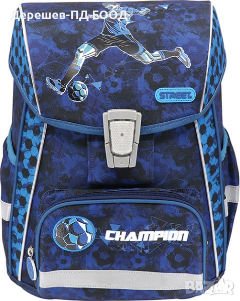 Анатомична раница Street, 32x38x25 cm, champion, снимка 1