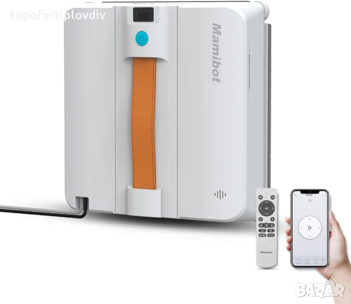Робот за почистване на прозорци  Mamibot W120-DP,Ново,Гаранция, снимка 1